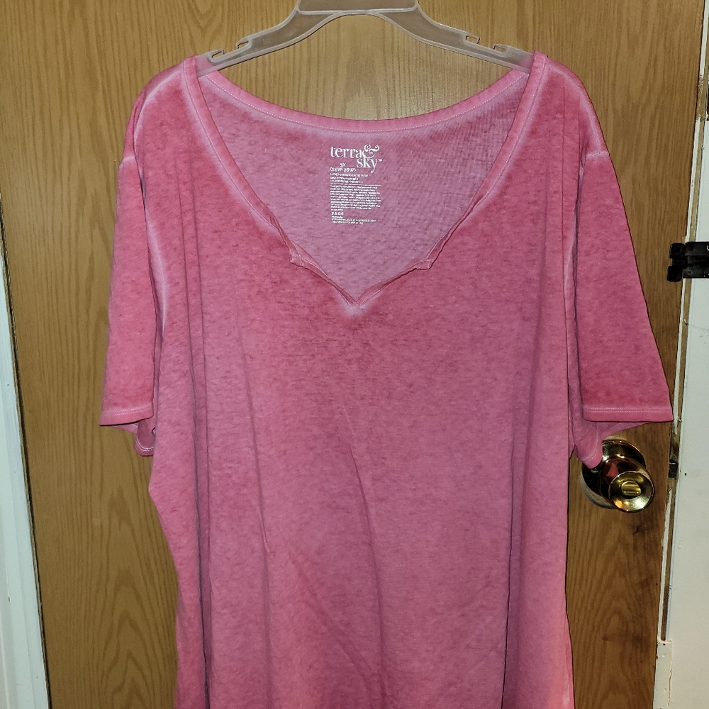 Plus size t-shirt
